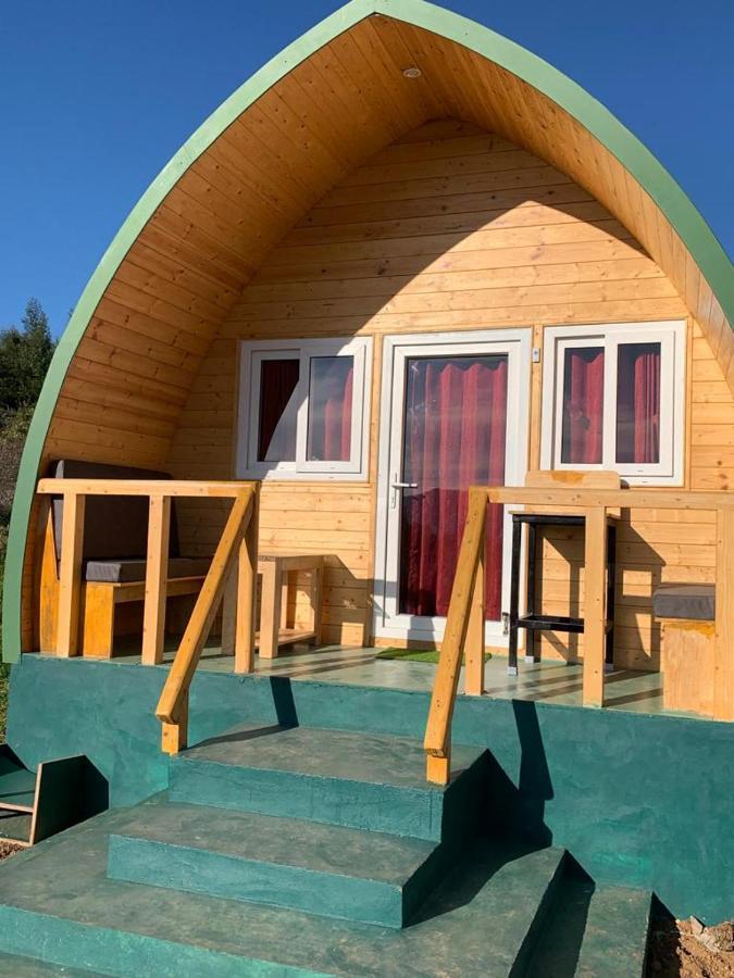 Cozy Capsules - Modern Hut Bed and Breakfast Kukkal Exterior foto