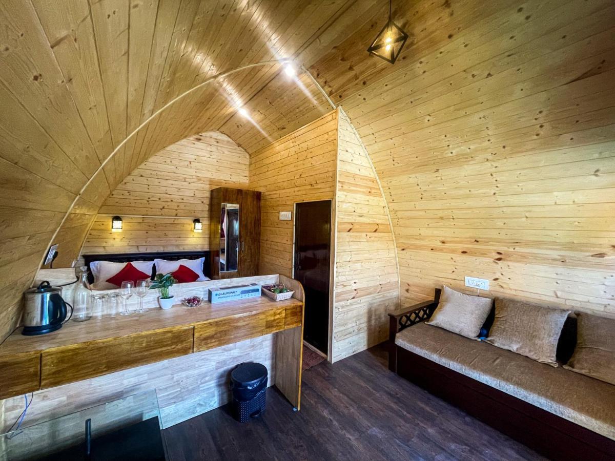 Cozy Capsules - Modern Hut Bed and Breakfast Kukkal Exterior foto